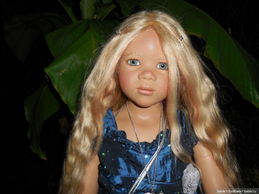 Вечерняя прогулка. Коллекционные куклы от Annette Himstedt (фото 4)