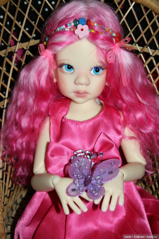 Талисса - Фея Бабочек, или розовое настроение (фото 2)