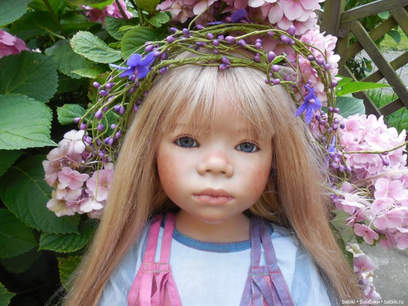 Загадочная красотка Моня, от Annette Himstedt (фото 6)