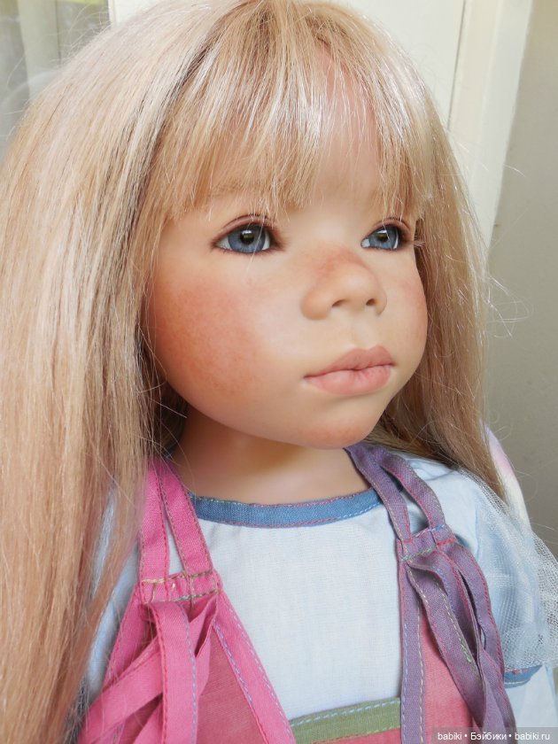 Загадочная красотка Моня, от Annette Himstedt (фото 2)