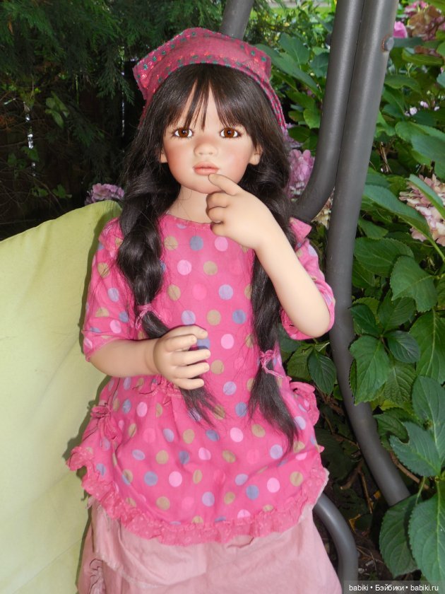 Звезда из Евразии, Anna Lu от Anette Himstedt (фото 7)