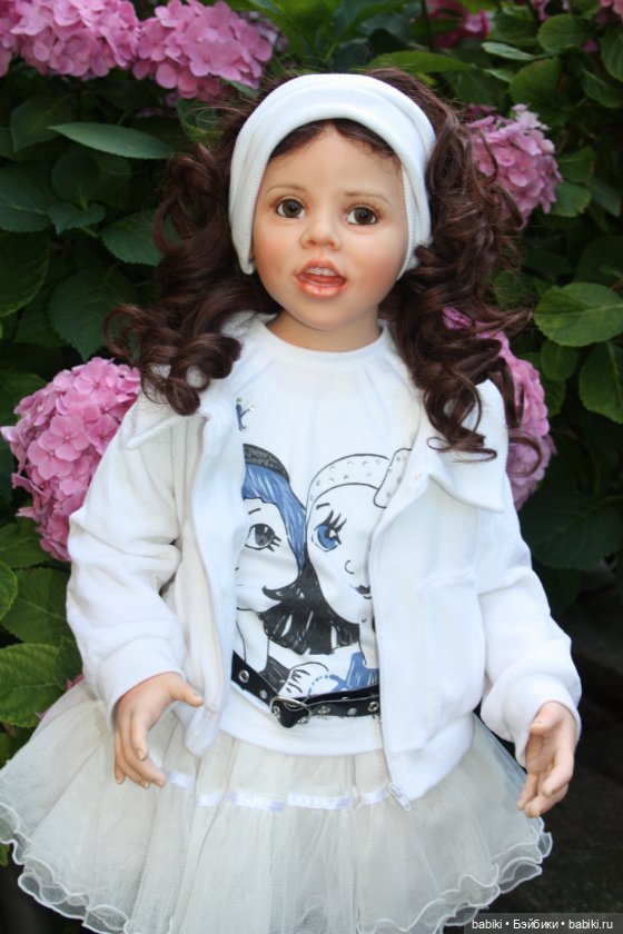 Лучик солнышка - Табея (Tabea) от Hildegard Gunzel (фото 8)