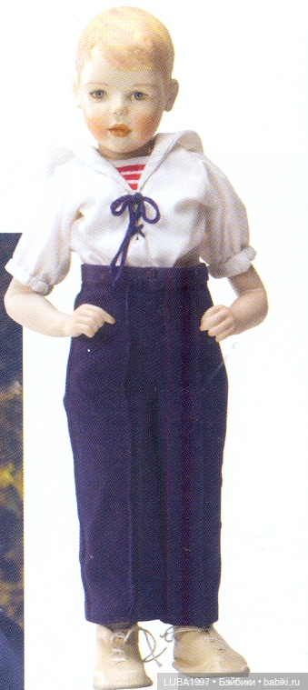 Декада(десятилетие) кукол Хелен Киш. Часть 1 (фото 5)