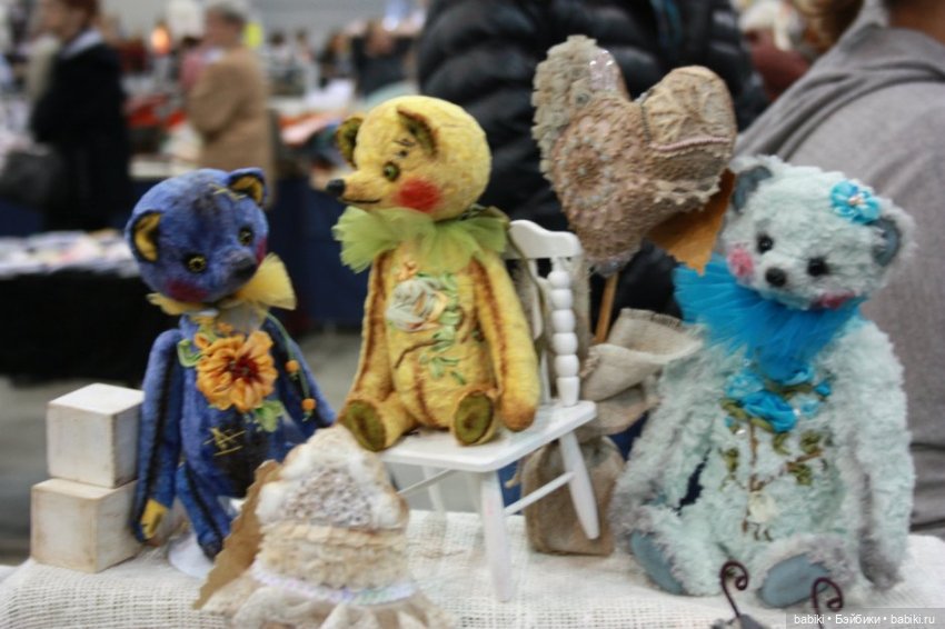 Осенняя выставка 2014 кукол и мишек Тедди в Голландии - часть II