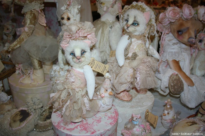 Международная выставка кукол в s'-Hertogenbosch (Den Bosch) в Голландии - 2013 (фото 9)