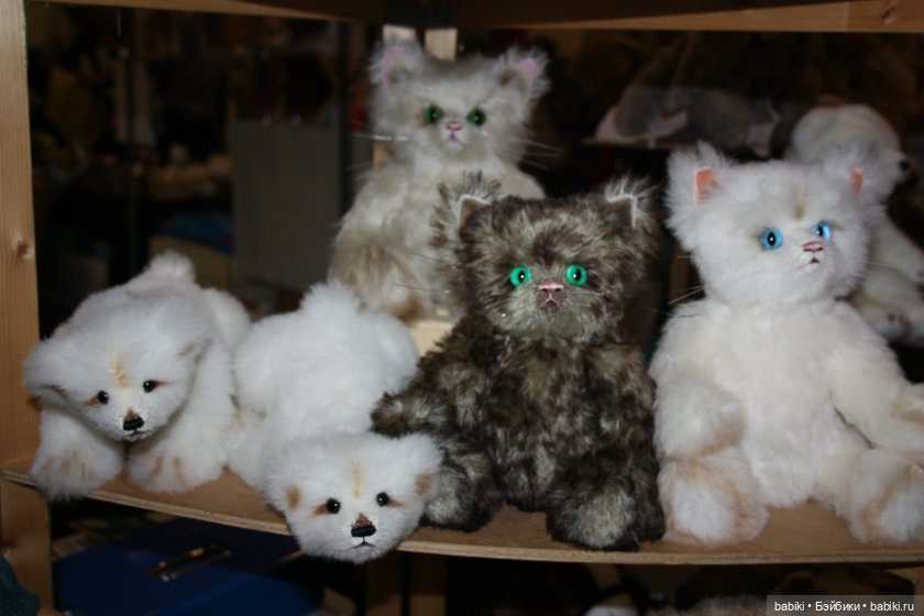 Выставка кукол и мишек Тедди в Нидерландах, Голландия. Продолжение. Встреча