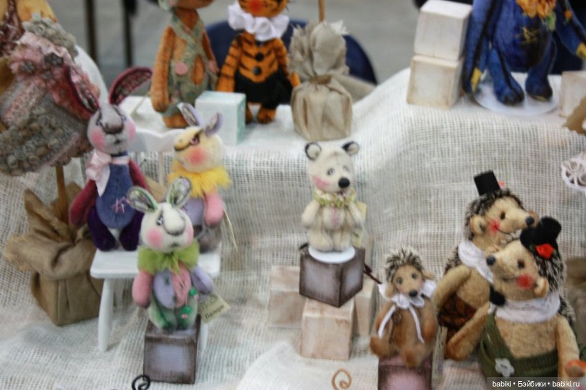 Осенняя выставка 2014 кукол и мишек Тедди в Голландии - часть II