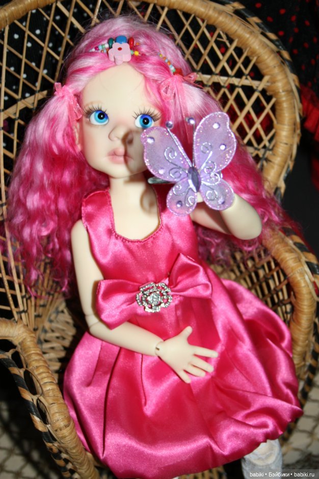 Талисса - Фея Бабочек, или розовое настроение (фото 4)