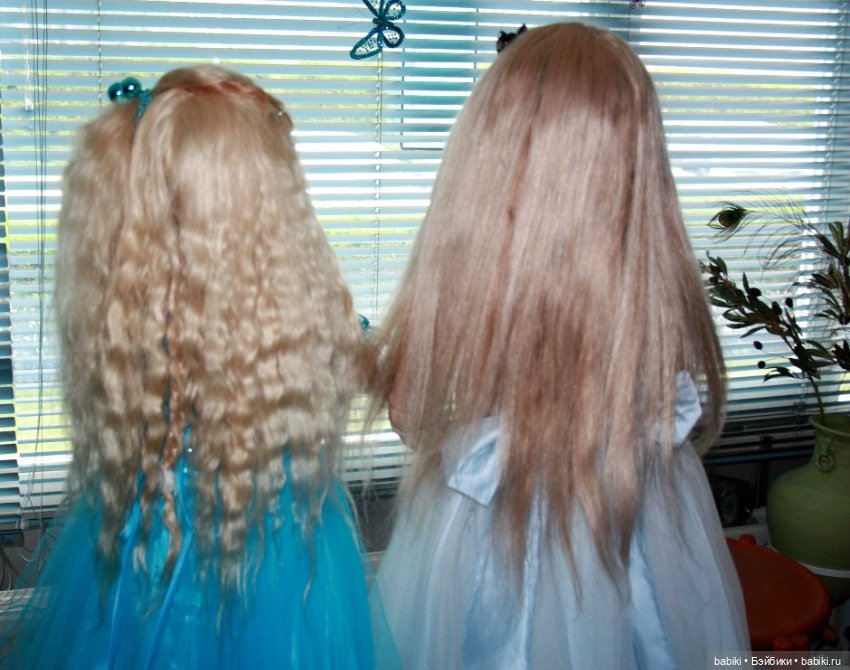 Голубое настроение. Коллекционные куклы от Annette Himstedt (фото 6)