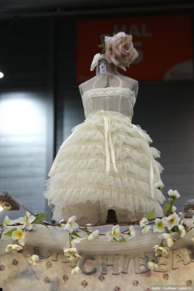 Осенняя выставка 2014 кукол и мишек Тедди в Голландии - часть II