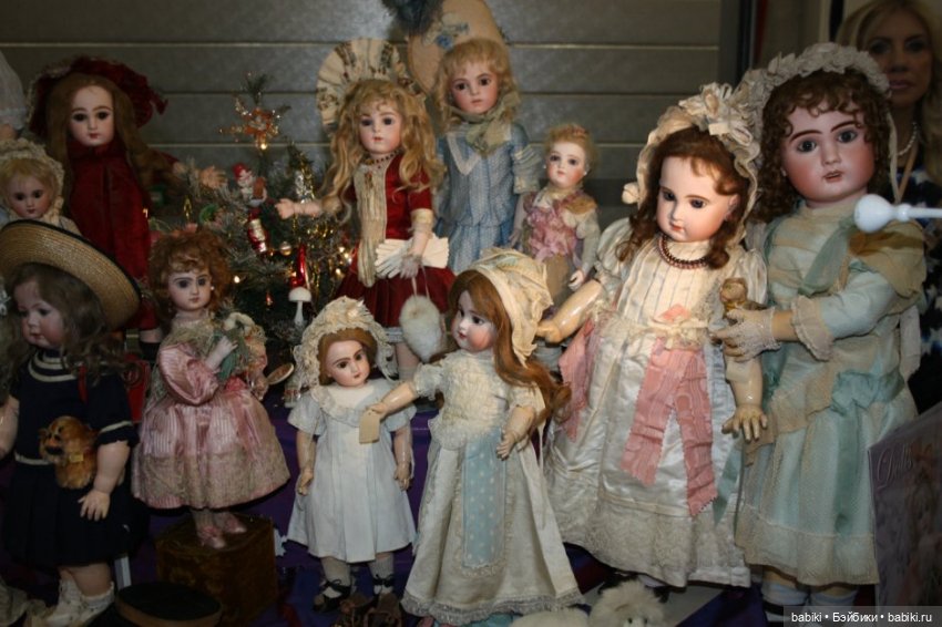 Осенняя выставка кукол и мишек Тедди 2014 в Голландии. Фоторепортаж