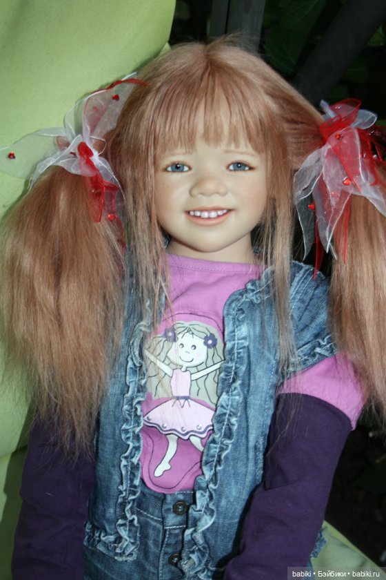 Супер девочка, с супер улыбкой! Mardgie от Anette Himstedt (фото 8)