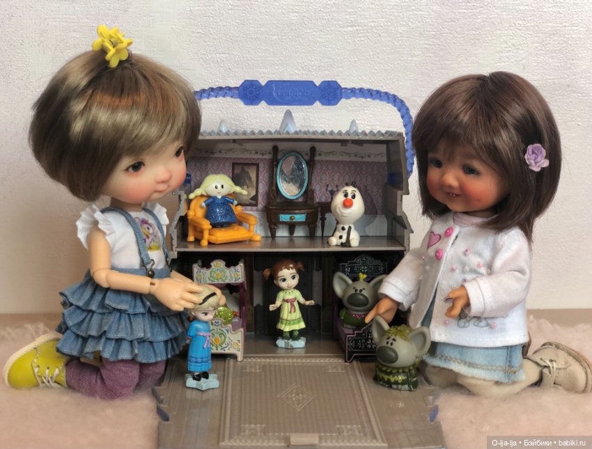 Зимние забавы — Куклы Irrealdoll (Ирреалдолл): BJD (БЖД) (фото 2)