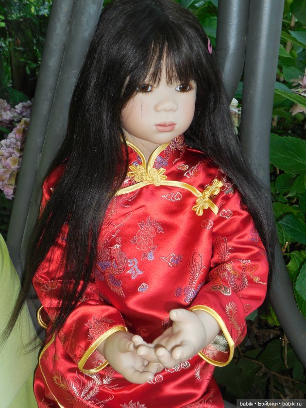 Девочка из анимэ - Shilin, коллекционная кукла от Anette Himstedt (фото 3)