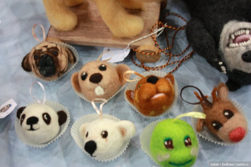 Осенняя выставка 2014 кукол и мишек Тедди в Голландии - часть II (фото 7)