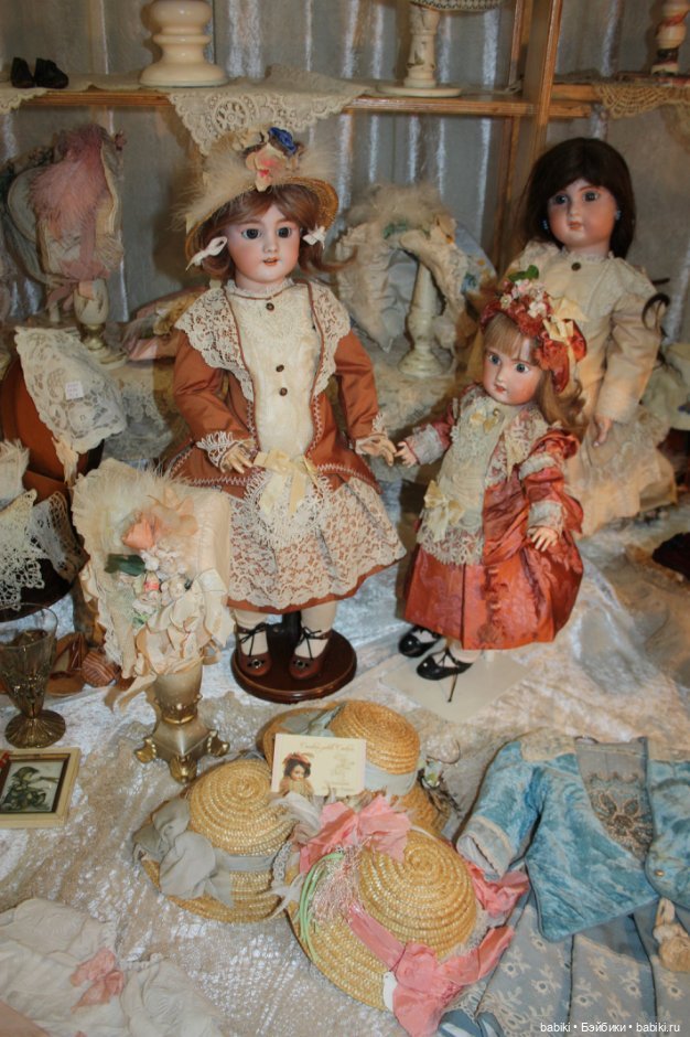 Осенняя выставка кукол и мишек Тедди 2014 в Голландии. Фоторепортаж (фото 3)