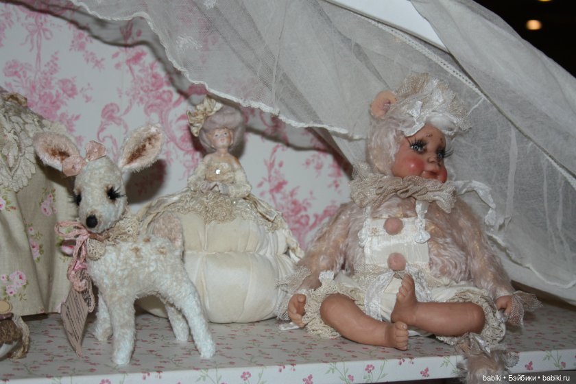 Международная выставка кукол в s'-Hertogenbosch (Den Bosch) в Голландии - 2013 (фото 3)