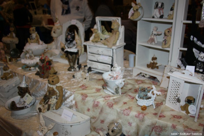 Выставка кукол и мишек Тедди в Нидерландах, Голландия. Продолжение. Встреча