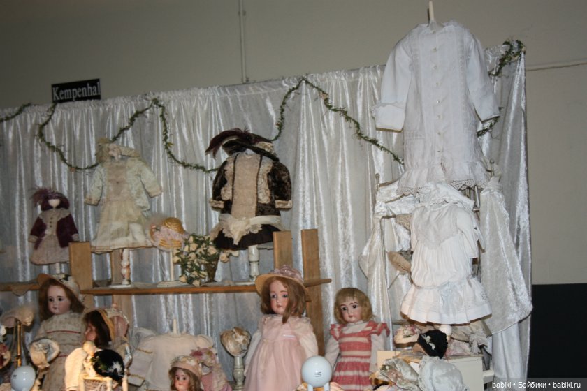 Международная выставка кукол в s'-Hertogenbosch (Den Bosch) в Голландии - 2013. Часть 3