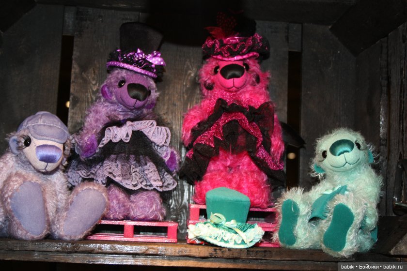 Выставка кукол и мишек Тедди в Нидерландах, Голландия. Продолжение. Встреча