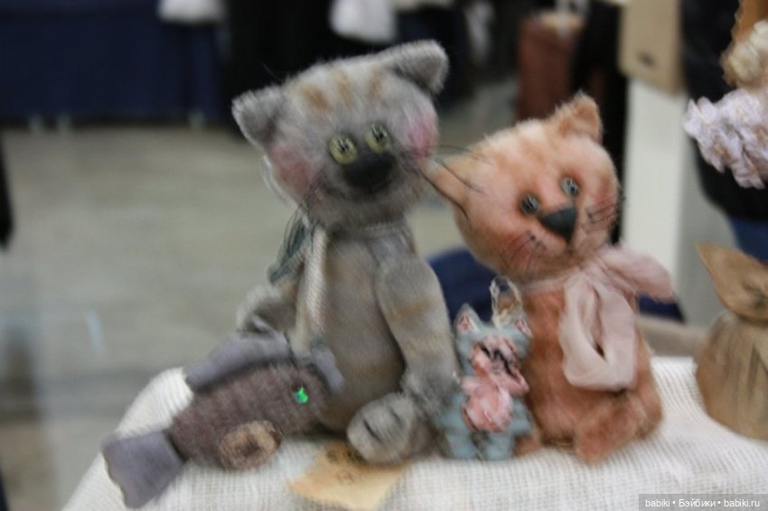 Осенняя выставка 2014 кукол и мишек Тедди в Голландии - часть II (фото 4)