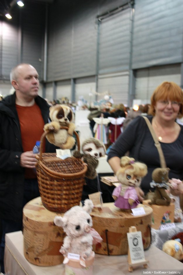 Осенняя выставка 2014 кукол и мишек Тедди в Голландии - часть II (фото 6)