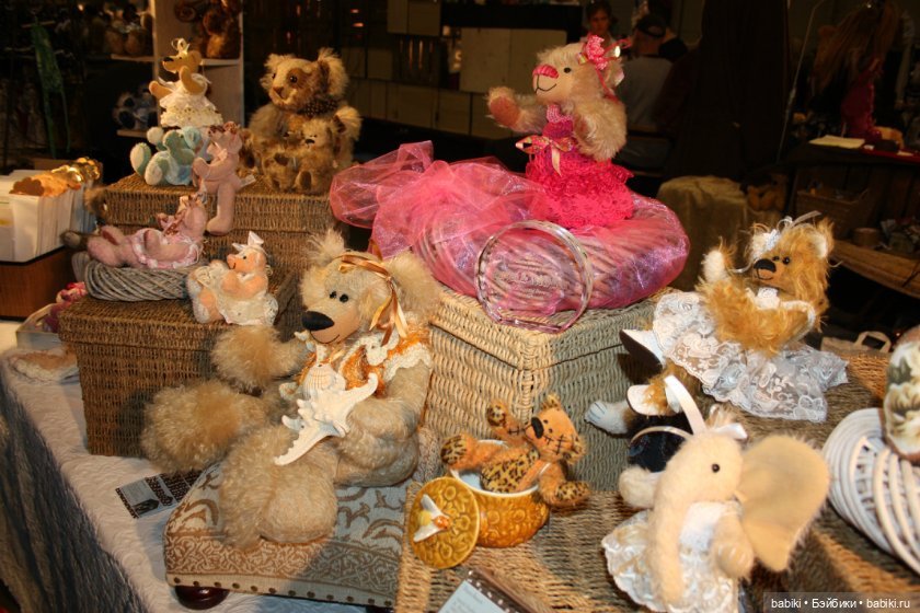 Выставка кукол и мишек Тедди в Нидерландах, Голландия. Продолжение. Встреча