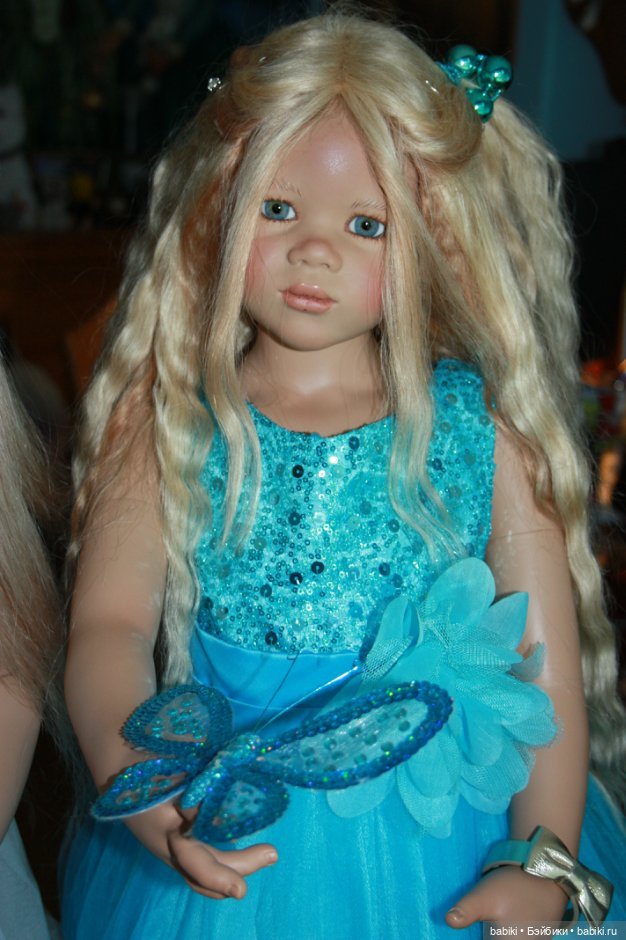 Голубое настроение. Коллекционные куклы от Annette Himstedt (фото 3)