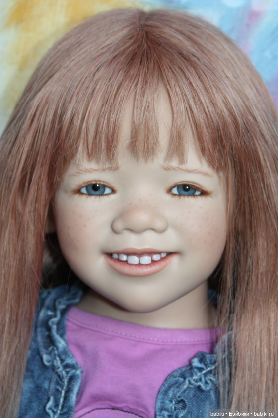 Супер девочка, с супер улыбкой! Mardgie от Anette Himstedt (фото 3)
