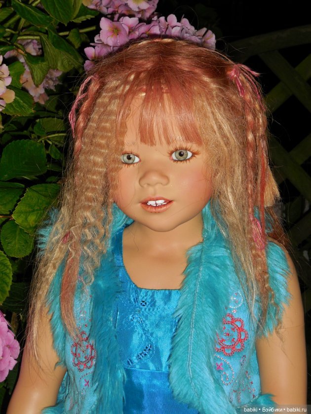 Вечерняя прогулка. Коллекционные куклы от Annette Himstedt (фото 3)