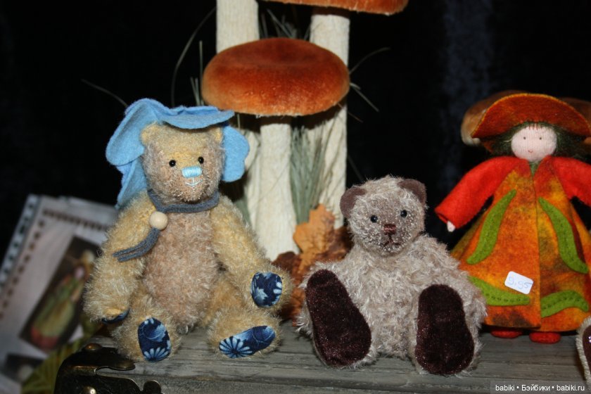 Выставка кукол и мишек Тедди в Нидерландах, Голландия. Продолжение. Встреча