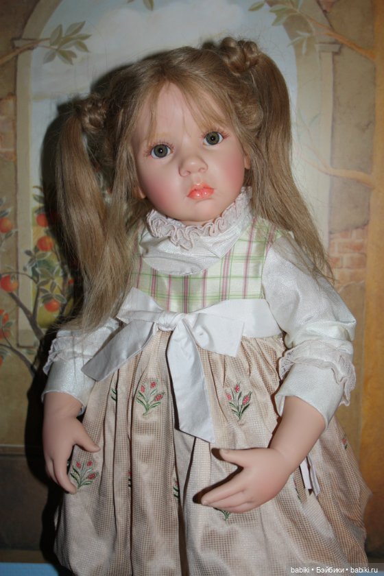 Чудесная малышка Rieke от Hildegard Guenzel (фото 5)