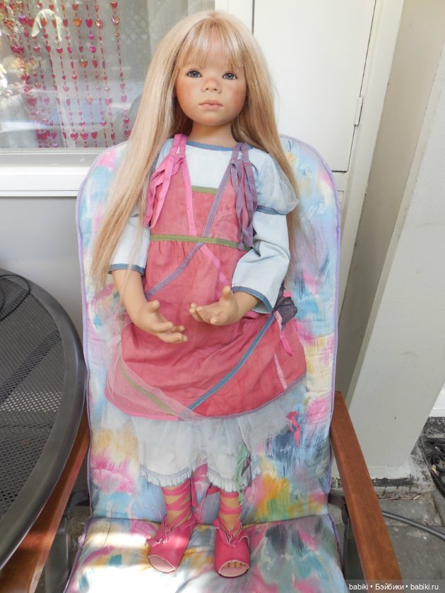 Загадочная красотка Моня, от Annette Himstedt (фото 5)