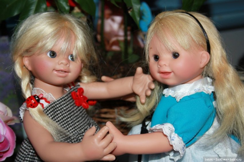 Вихтелята Гретел и Аника от Rosemarie Anna Muller - сестрички кондитеры (фото 4)