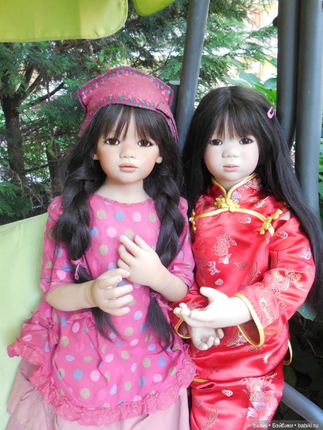 Звезда из Евразии, Anna Lu от Anette Himstedt (фото 2)