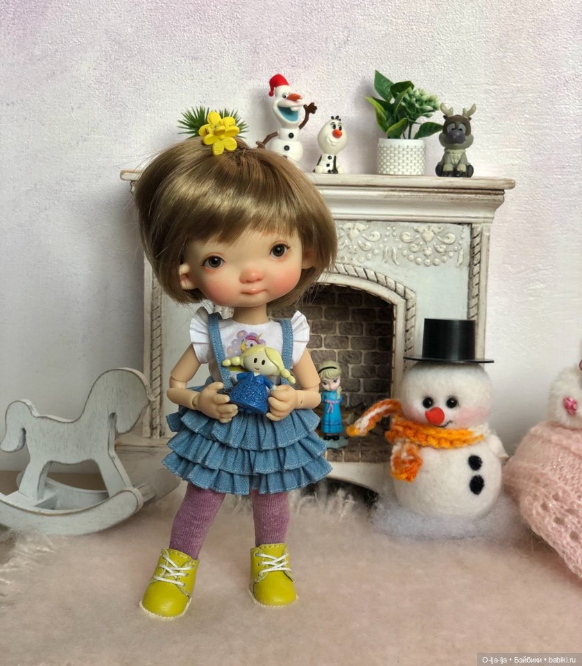 Зимние забавы — Куклы Irrealdoll (Ирреалдолл): BJD (БЖД) (фото 5)