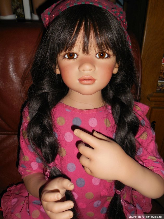 Звезда из Евразии, Anna Lu от Anette Himstedt (фото 4)