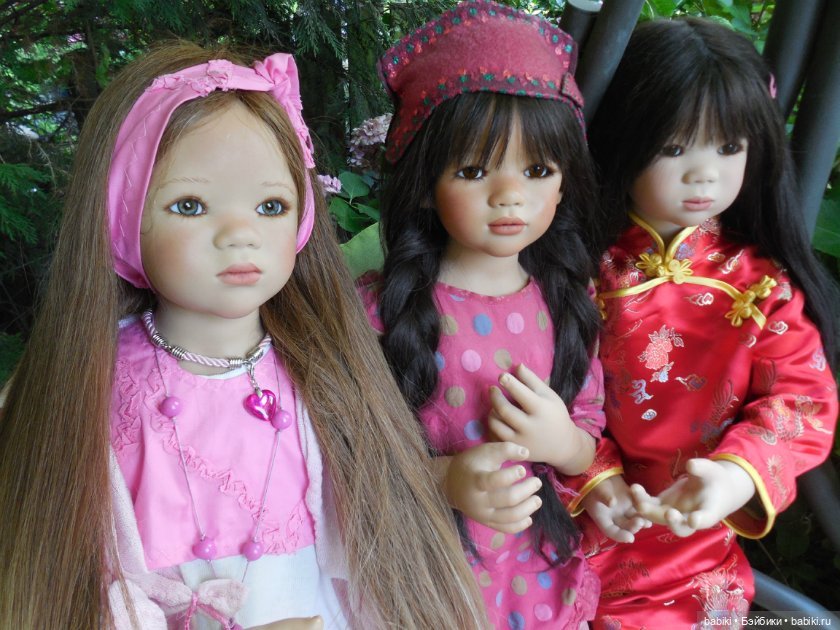 Девочка из анимэ - Shilin, коллекционная кукла от Anette Himstedt (фото 10)