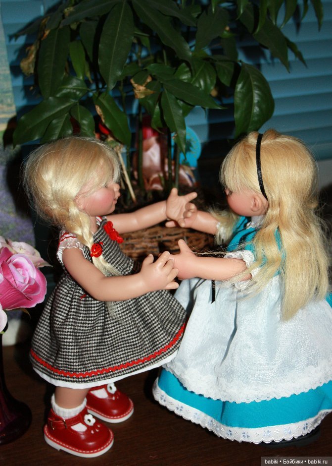 Вихтелята Гретел и Аника от Rosemarie Anna Muller - сестрички кондитеры (фото 3)