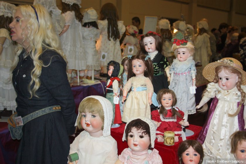 Международная выставка кукол в s'-Hertogenbosch (Den Bosch) в Голландии - 2013. Часть 3 (фото 3)