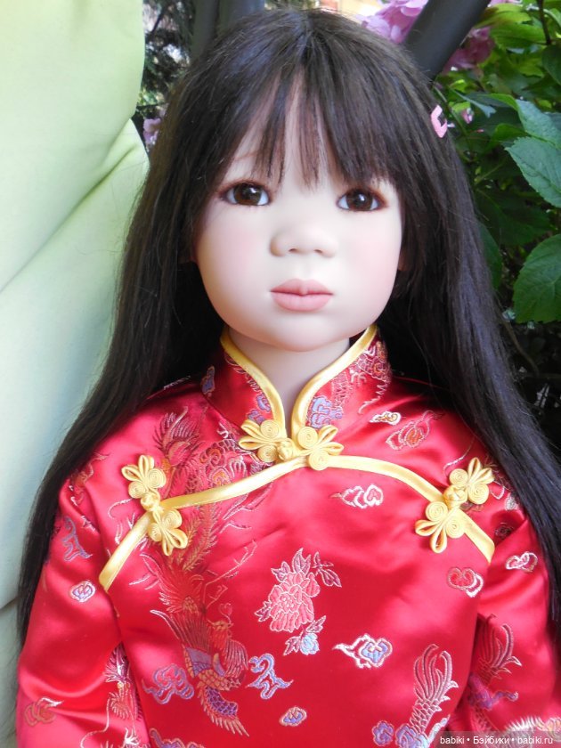 Девочка из анимэ - Shilin, коллекционная кукла от Anette Himstedt (фото 2)