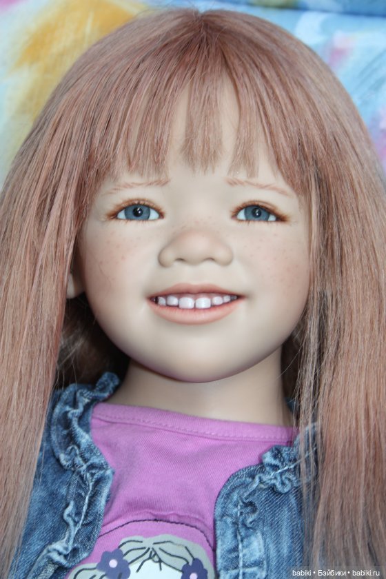 Супер девочка, с супер улыбкой! Mardgie от Anette Himstedt (фото 6)