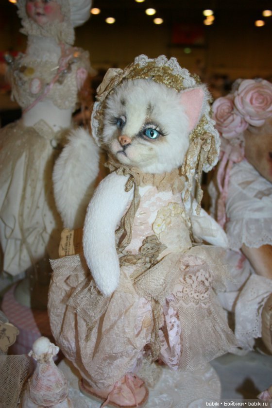 Международная выставка кукол в s'-Hertogenbosch (Den Bosch) в Голландии - 2013