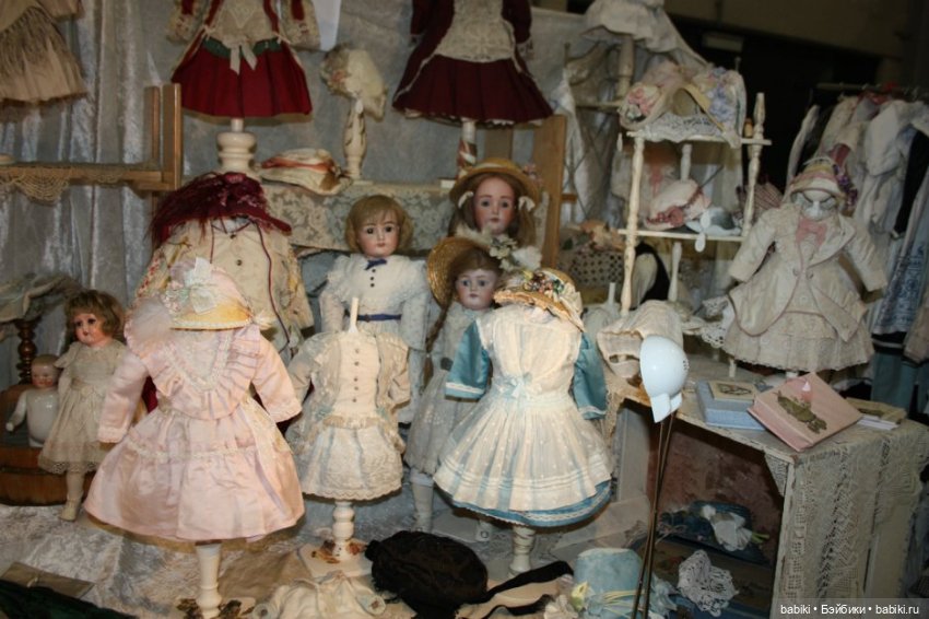 Осенняя выставка кукол и мишек Тедди 2014 в Голландии. Фоторепортаж