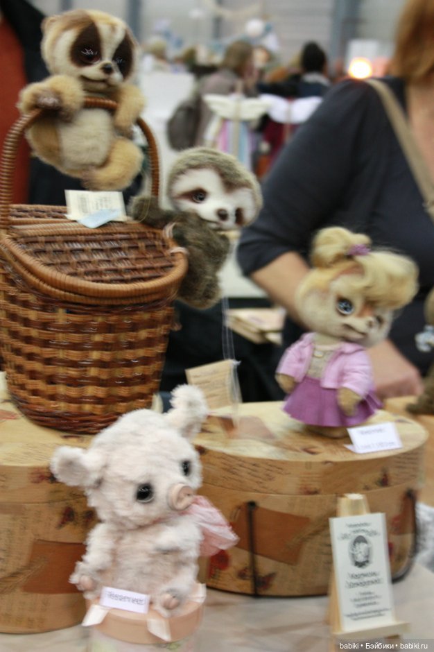 Осенняя выставка 2014 кукол и мишек Тедди в Голландии - часть II (фото 2)