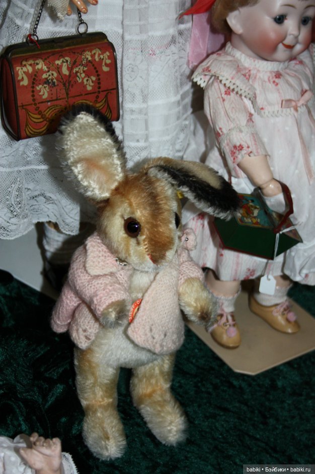 Осенняя выставка кукол и мишек Тедди 2014 в Голландии. Фоторепортаж