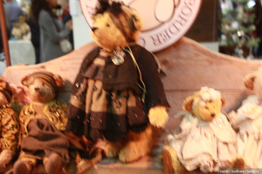 Осенняя выставка 2014 кукол и мишек Тедди в Голландии - часть II