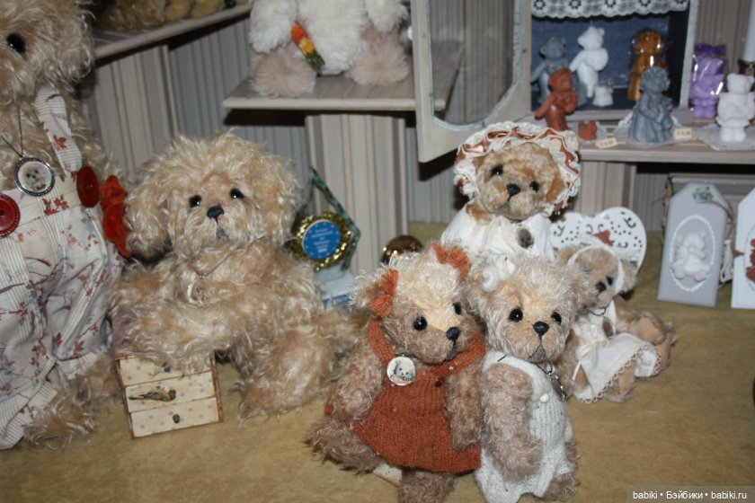 Выставка кукол и мишек Тедди в Нидерландах, Голландия. Продолжение. Встреча (фото 10)