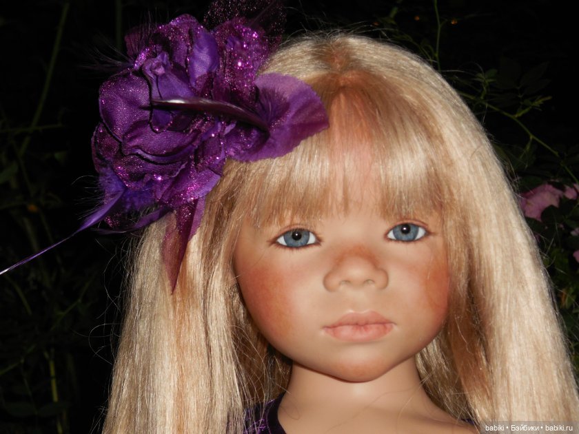 Вечерняя прогулка. Коллекционные куклы от Annette Himstedt (фото 5)