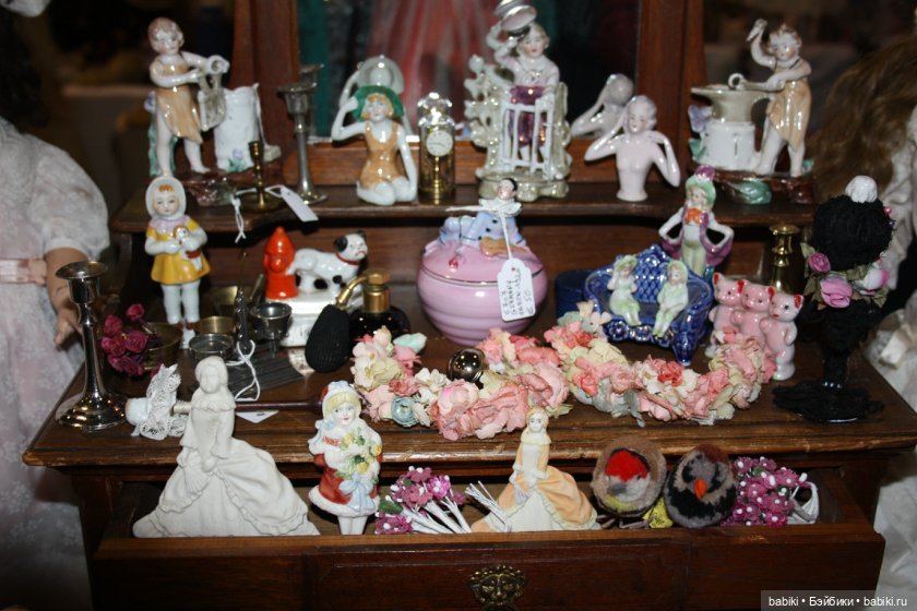 Выставка кукол и мишек Тедди в Нидерландах, Голландия. Продолжение. Встреча (фото 3)